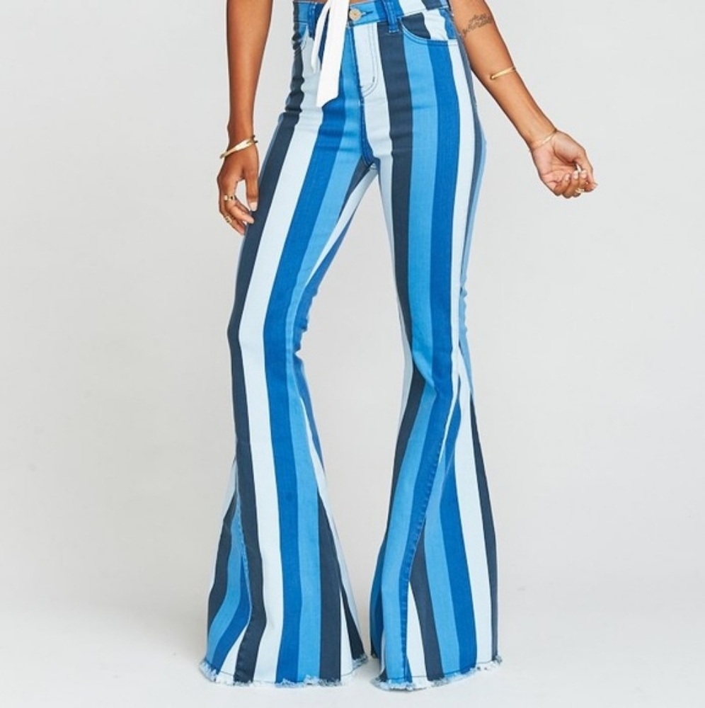 ISO Show Me Your Mumu flared jeans